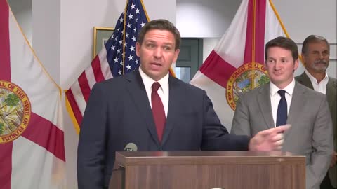 Gov. DeSantis takes a massive wrecking ball to Biden's absurd criticism on his handling of COVID.