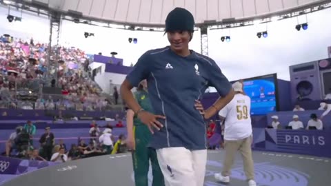 Woke Breakdancing at the Olympics