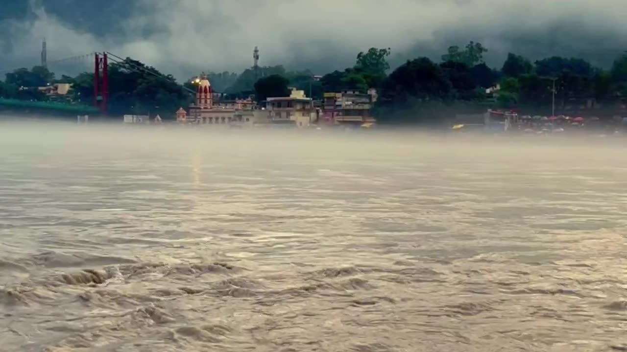 GANGA MAIYA 🙏 #GANGAMVIDEO AIYA#PAVITRANADI