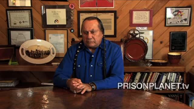 NO VACCINES FOR KIDS; AND DEMOCRAT, OBAMA’S EMPTY-PROMISES - RUSSELL MEANS