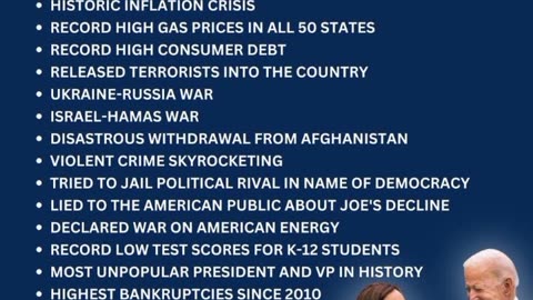 Biden Harris Accomplishments