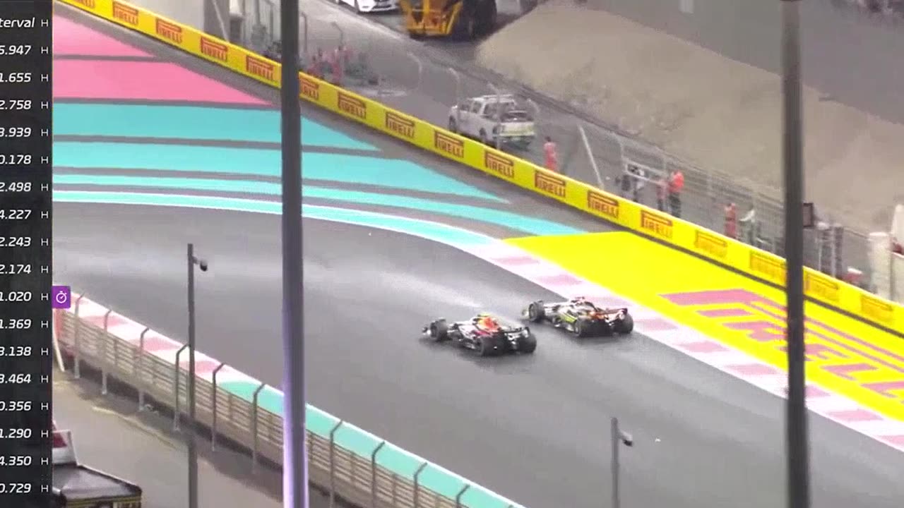 Perez showcases masterful DRS pass PT4