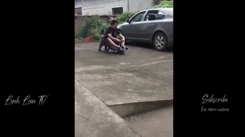 مقاطع مضحكة 🤣:الجزء الثاني#2