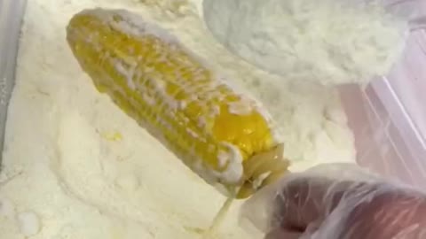 Fried corn