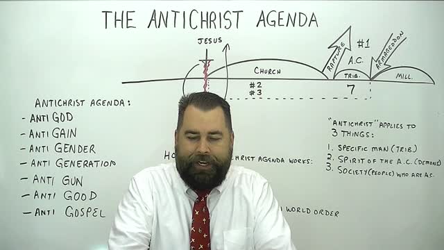 The Antichrist Agenda