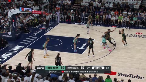WNBA - Kayla McBride is lightin' it up from behind the arc 😮‍💨 16 PTS
