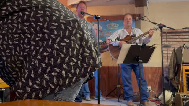 City of New Orleans - Bill and Scott at La Sierra Mexican Restaurant on 4/1/22