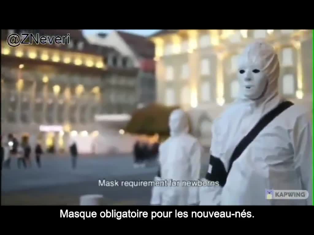 Les Masques blancs : Des artistes suisses contre les restrictions Covid (Zol Neveri) (w/ subtitles) (VOST)