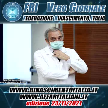 Dott. Francesco Vaia, basta al bollettino giornaliero dei positivi - Vero Giornale 23.11.2021