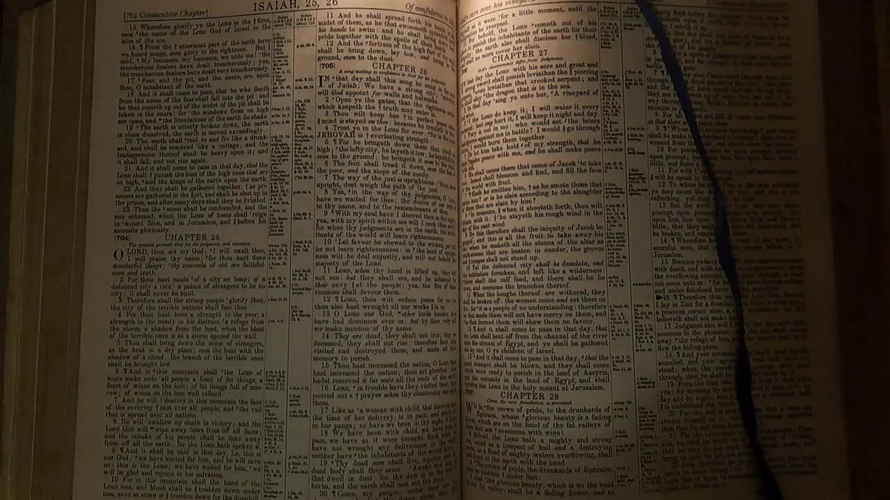 Isaiah 26