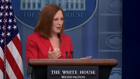 Reporter to Psaki: "Are you concerned about ... a billionaire taking control of [Twitter]?"