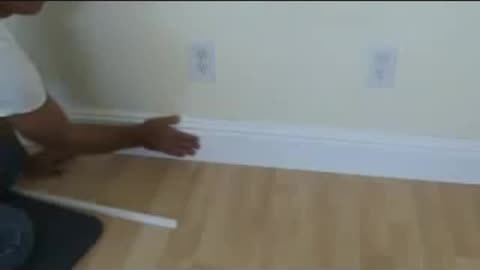 How to Install Laminate Floor Without Removing Baseboard