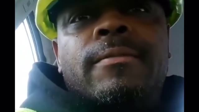 MUST SEE: Black Keystone Pipeline Worker GOES OFF