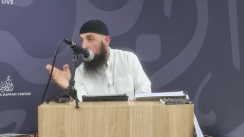 THE 3 FUNDAMENTAL PRINCIPLES OF ISLAM // 12 LOVE AND HATE FOR THE SAKE OF ALLAH // USTADH ABU OUSAYD