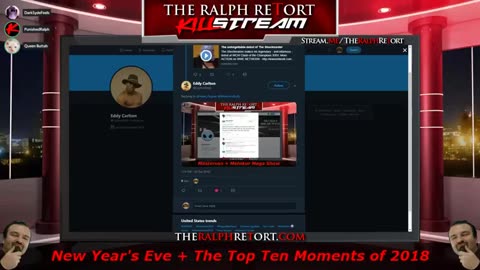 2018-12-31 - Killstream - New Years Eve, Top Ten Moments Of 2018