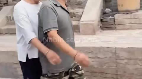 WALKING TOGETHER 😁😁😁😁😁