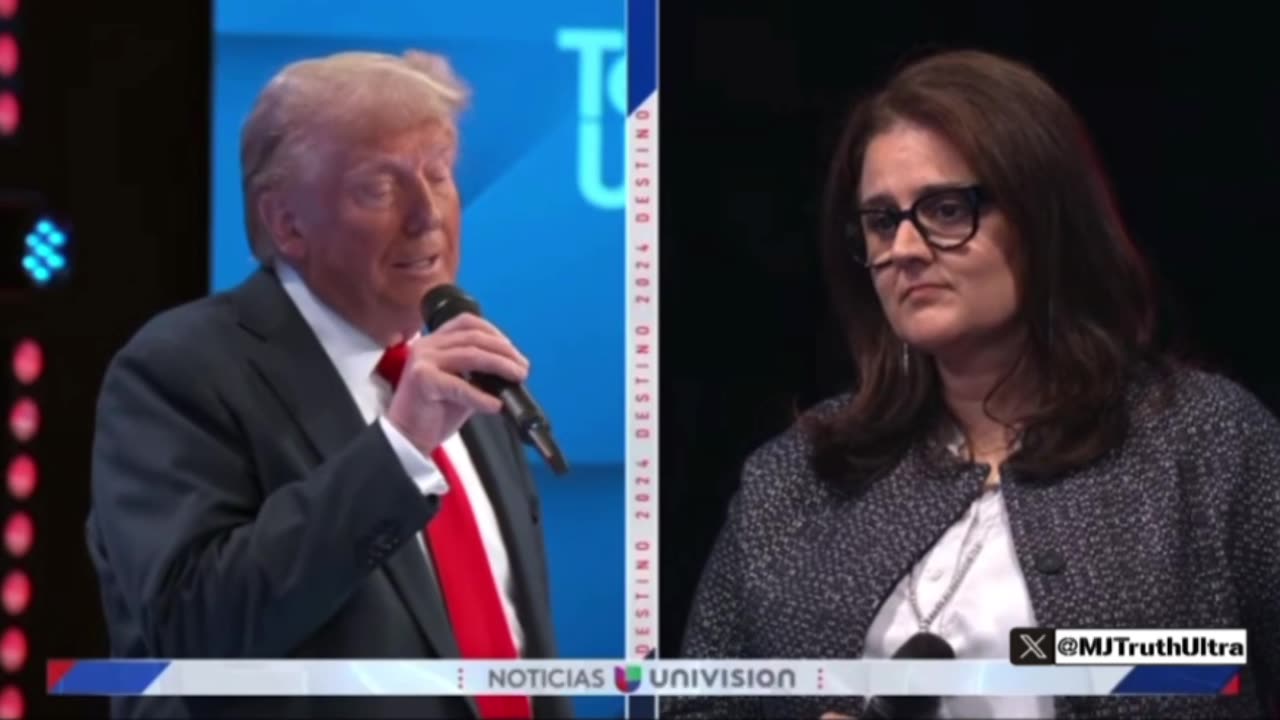 VIRTUES TRUMP SEES IN KAMALA