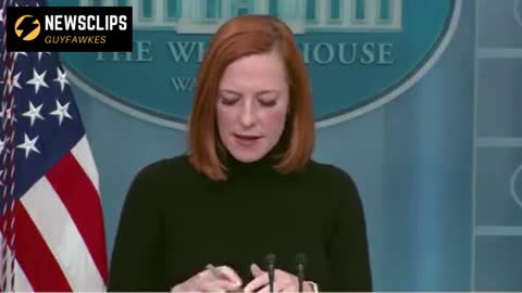 Jen Psaki Calls Russia Warning To US To Stop Arming Ukraine As 'Empty Threats'