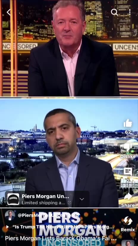 Piers Morgan | [Obama]