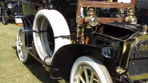 1909 Packard Model 18 Limousine