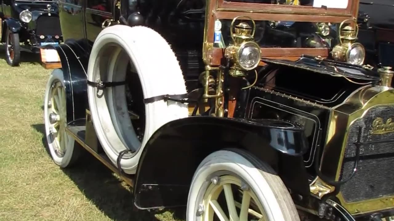 1909 Packard Model 18 Limousine