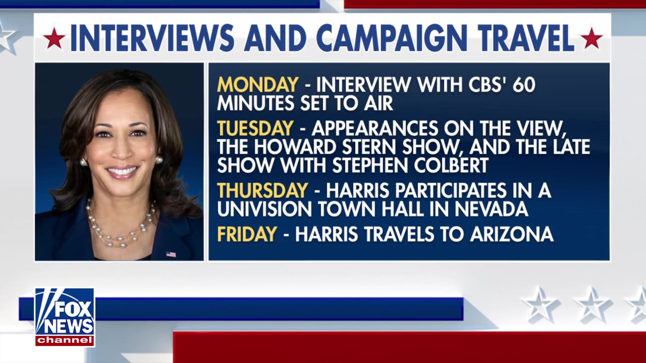 Kamala Harris ripped for upcoming 'softball media blitz' It's a 'bad strategy'