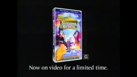 September 19, 1997 - 'Sleeping Beauty' Comes to Home Video