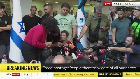 Hamas release Israeli hostages