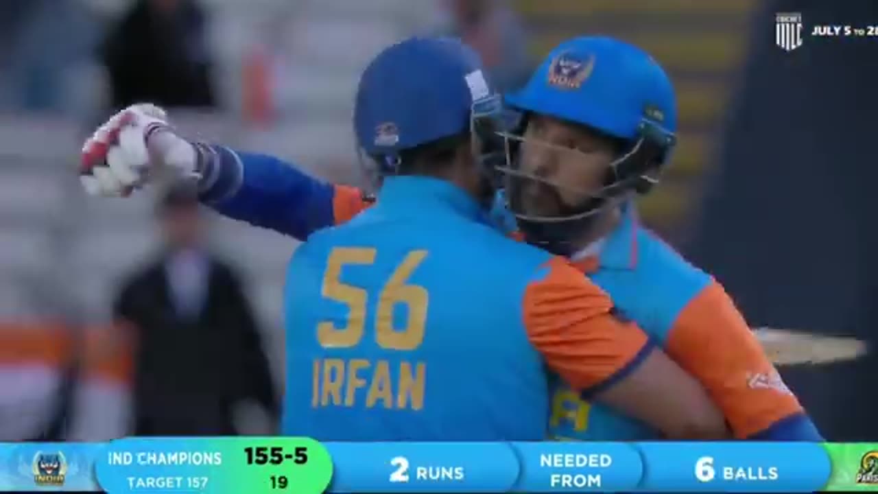 Final Highlights | India vs Pakistan World Championship of legends 2024