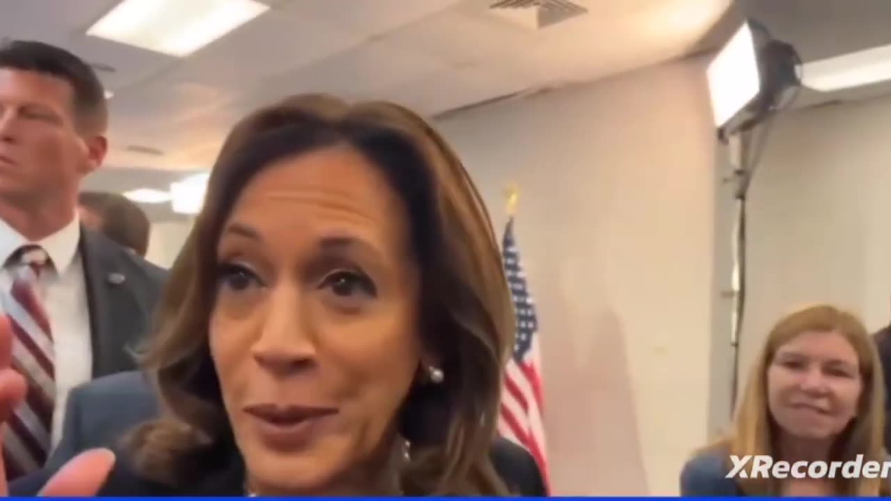Vice President Kamala Harris is Afraid to Talk to the Media