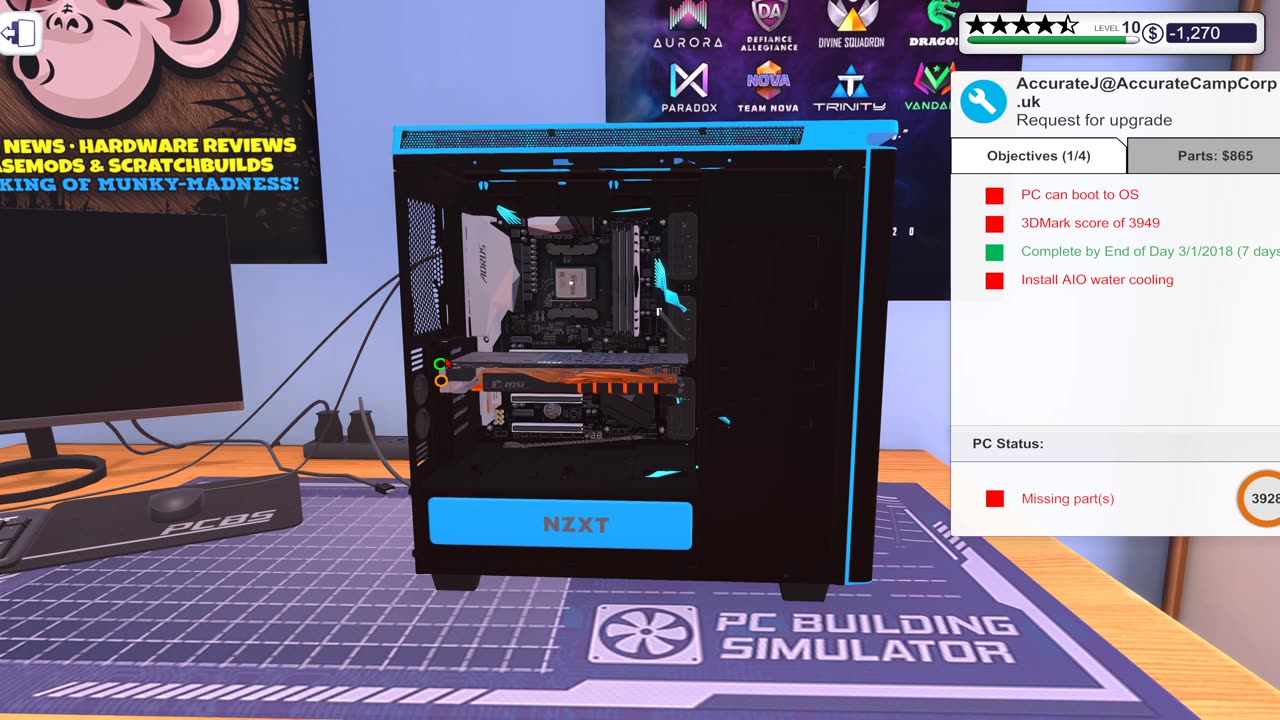 PC Building Simulator Ep 31