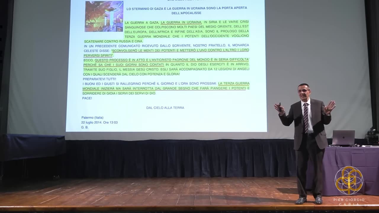 La terza guerra mondiale inizierà - Per Giorgio Caria