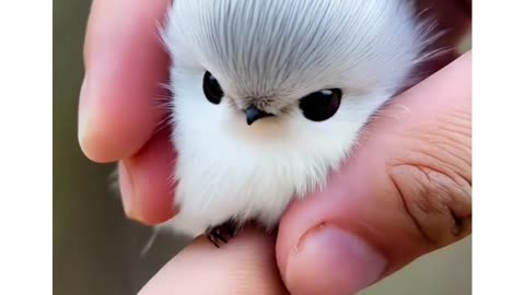 "Discover the magic of nature with this tiny, unique bird 🐦✨ #TinyFriend #KidsAdventure"