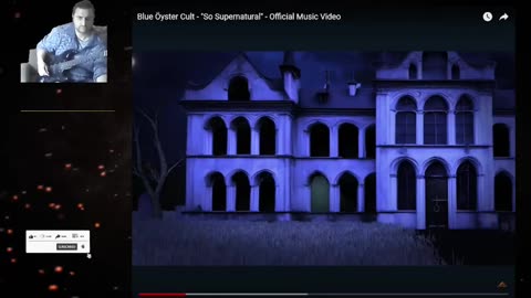 Blue Öyster Cult - "So Supernatural" - Official Music Video reaction
