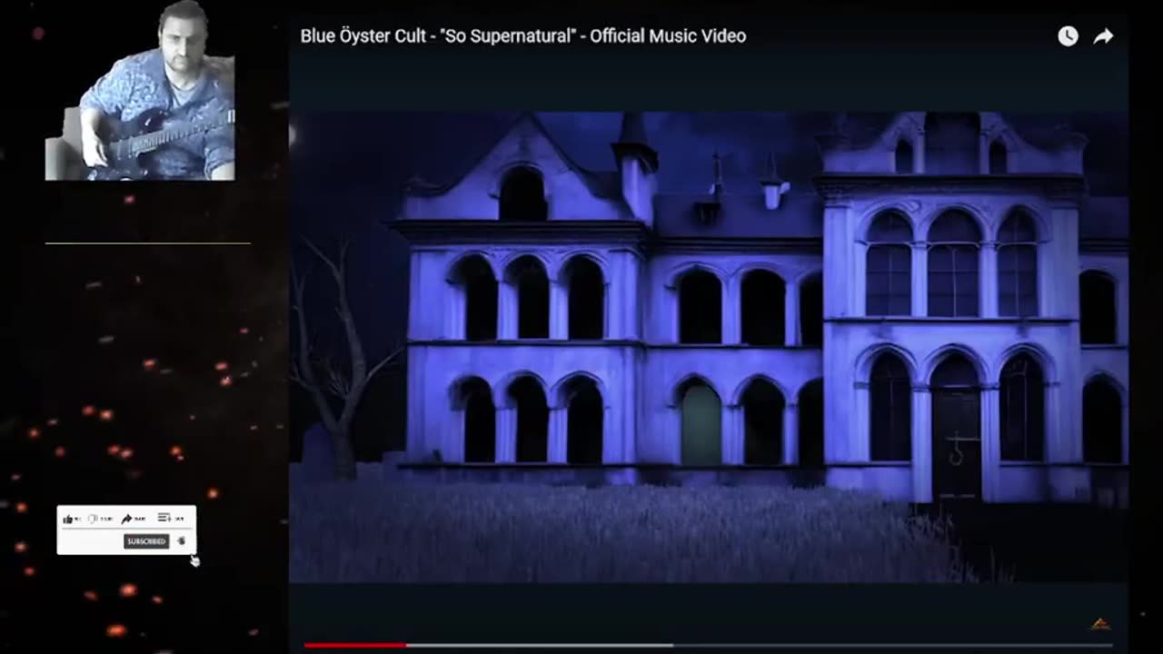 Blue Öyster Cult - "So Supernatural" - Official Music Video reaction