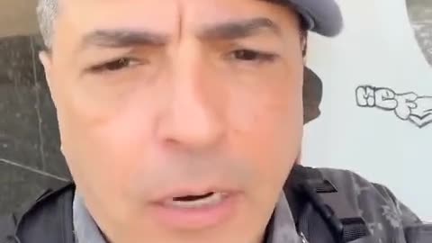 Policial se revolta com a IMPUNIDADE