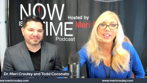 Meri Interviews Todd Coconato Live at ReAwaken America Tour!