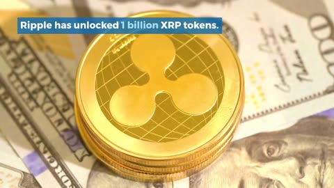 XRP Price at Risk as Ripple Unlocks 1 Billion Tokens