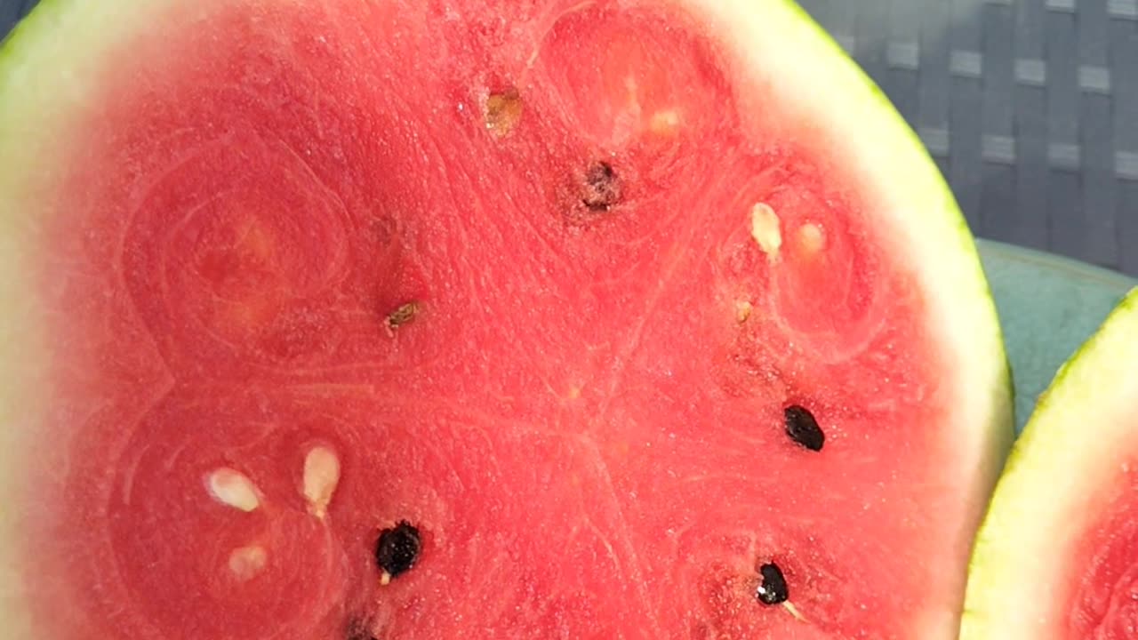 Watermelon 🍉 and seeds