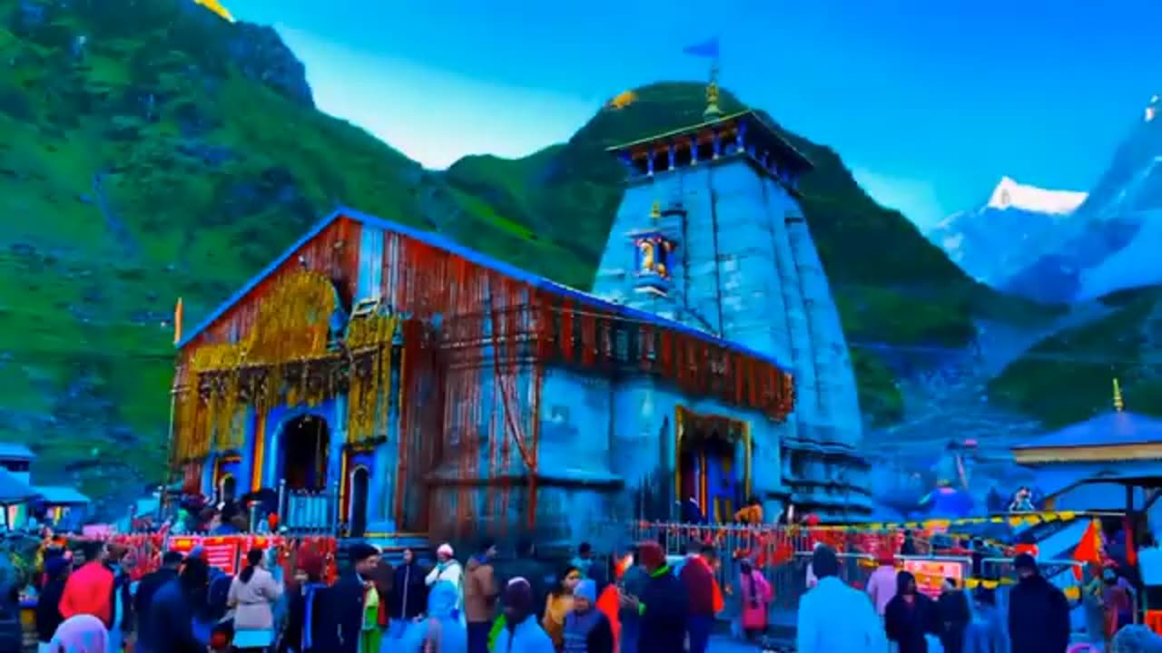 Kedarnath: Unveiling the Secrets of India's Oldest Temple #kedarnath #ig #life #shivshankar #mahadev