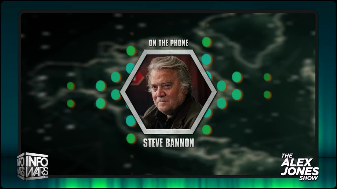 BREAKING EXCLUSIVE: The Deep State Will Be Arrested After Trump Election, Pledges Steve Bannon