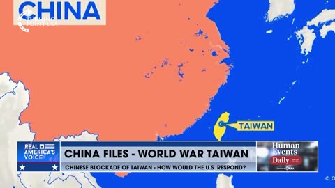 TAIWAN IS TO CHINA AS UKRAINE IS TO RUSSIA