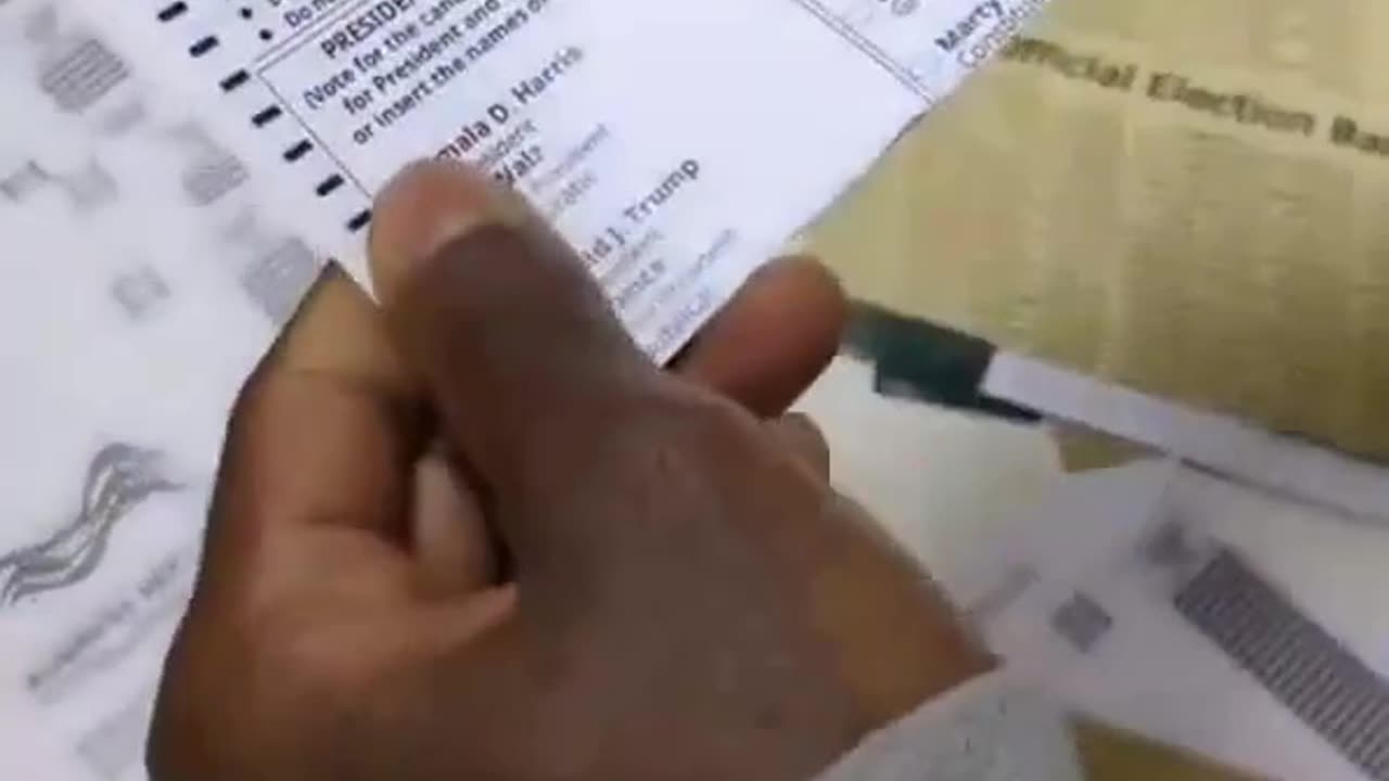 Ballot Shredding By Hand In Yardley Borough, Pennsylvania!!!