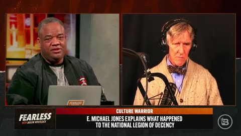 Jason Whitlock Interviews E. Michael Jones how Sexual Freedom Turned American Blacks Into Slaves