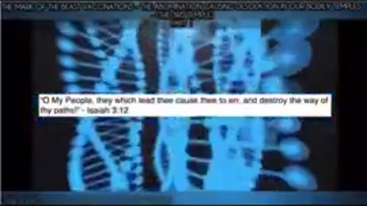 Don’t take the jab!!! Dna changes 🧬