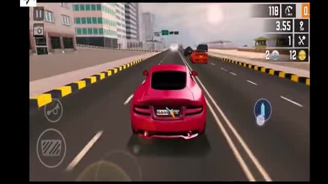 Crazy Car Racing Game