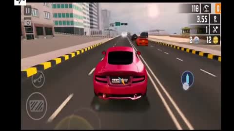 Crazy Car Racing Game