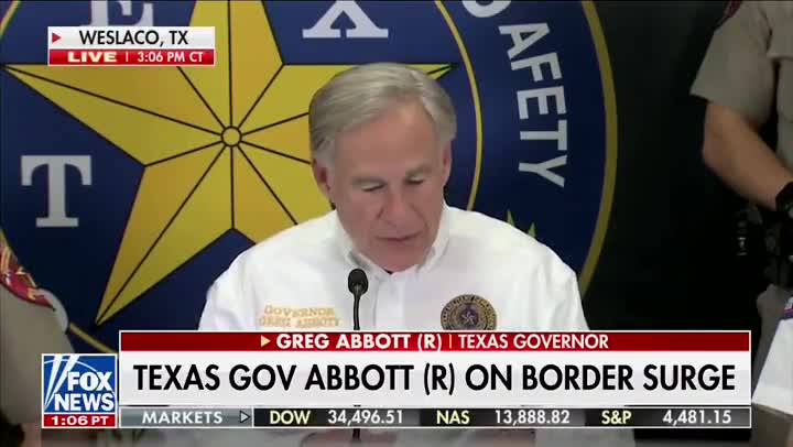 TX Gov Greg Abbott Provides Optics ONLY With Busing Illegals to D.C.