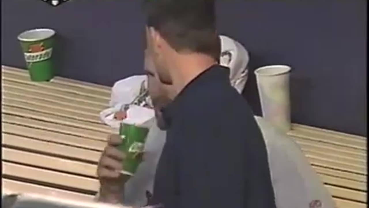 2001 NLDS Game 2 DBacks vs Cardinals