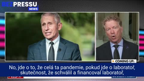 Rand Paul: "Jde o největší zatajování v dějinách vědy."